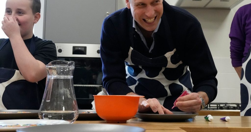 Prince William, joke about his wife's creative abilities, after the scandal caused by the photo edited by her