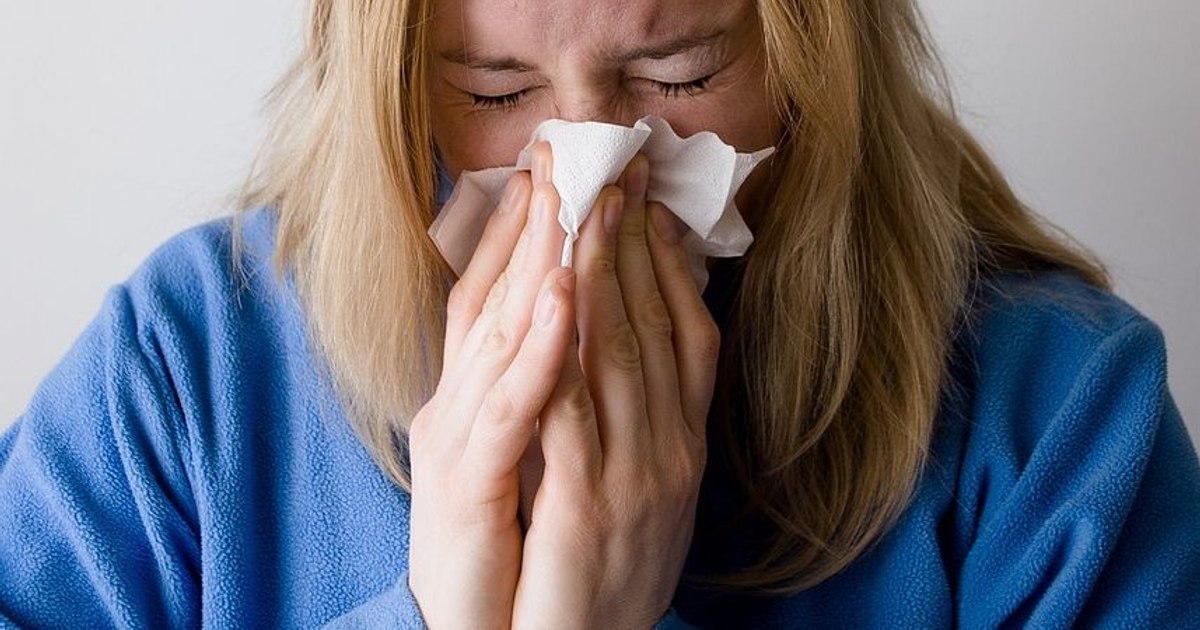 Rising trend for respiratory infections last week.  A hundred people have died from the flu so far