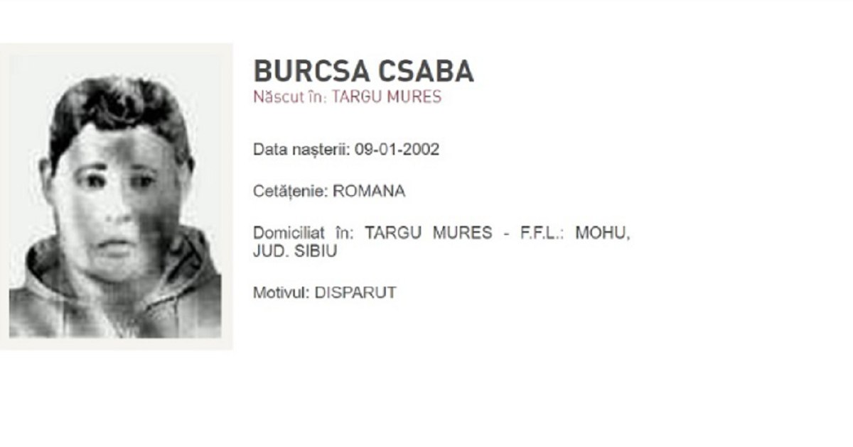 Romania's missing children.  Some of them have not been heard from for 20 years