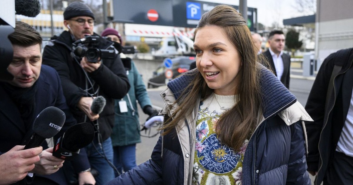 Simona Halep left for Miami, together with a "thin" team.  "I didn't even know what to put in my luggage"