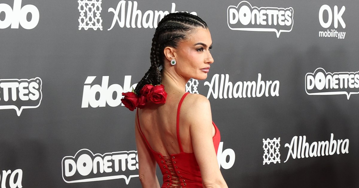 Spanish stars made a splash at the 2024 Ídolo Awards in Madrid.  The worst outfits PHOTO