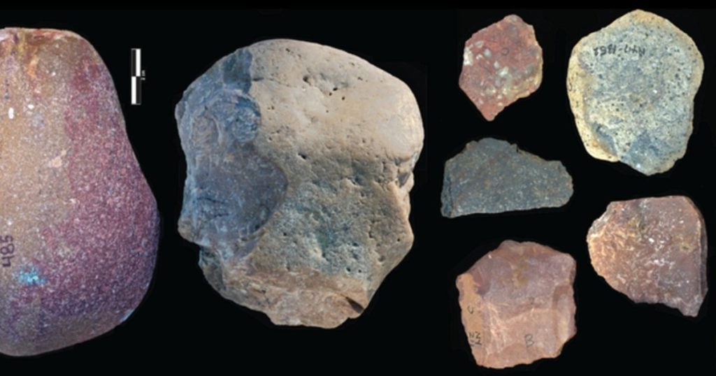 Stone tools discovered in Ukraine bring new evidence of the presence of people in Europe, 1.4 million years ago