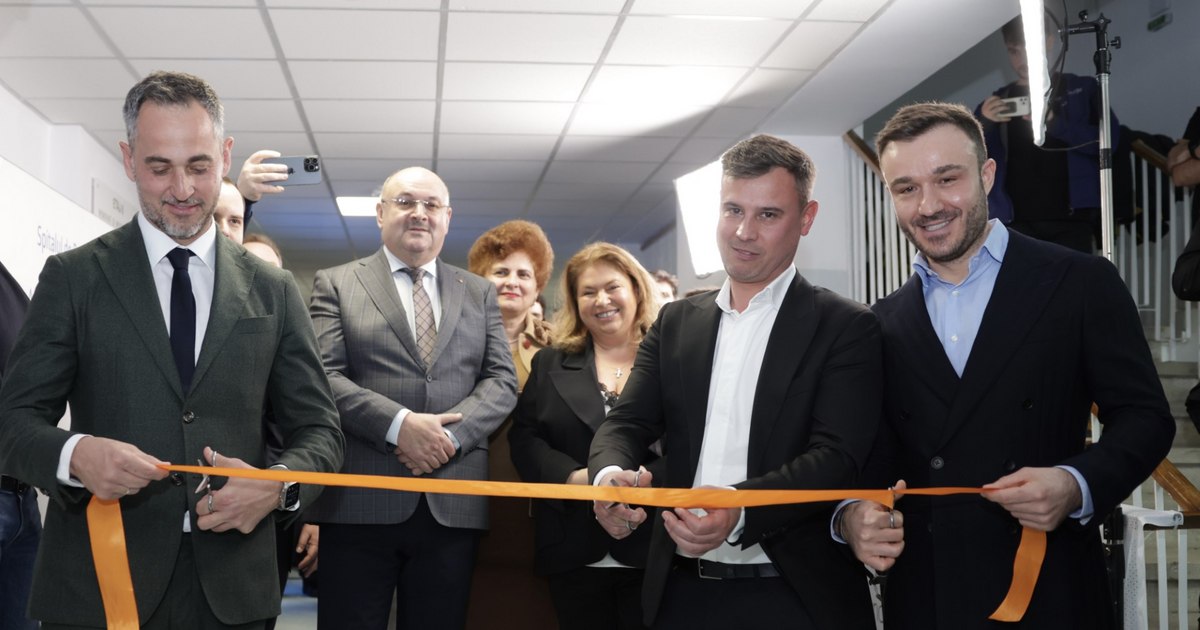 The Kaizen Foundation is launched in Romania and contributes 350,000 euros to the renovation of the section intended for serious cases in the Pitesti Pediatric Hospital