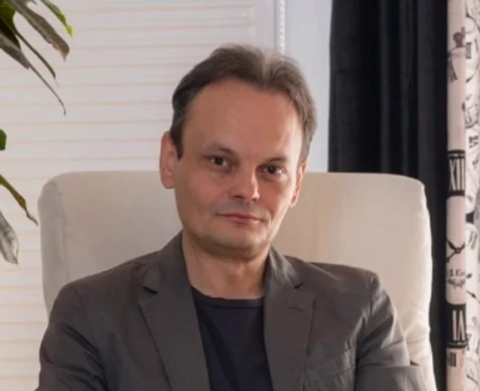 Psychologist Nelu Leșuțan studies masculinity.  PHOTO: Personal archive