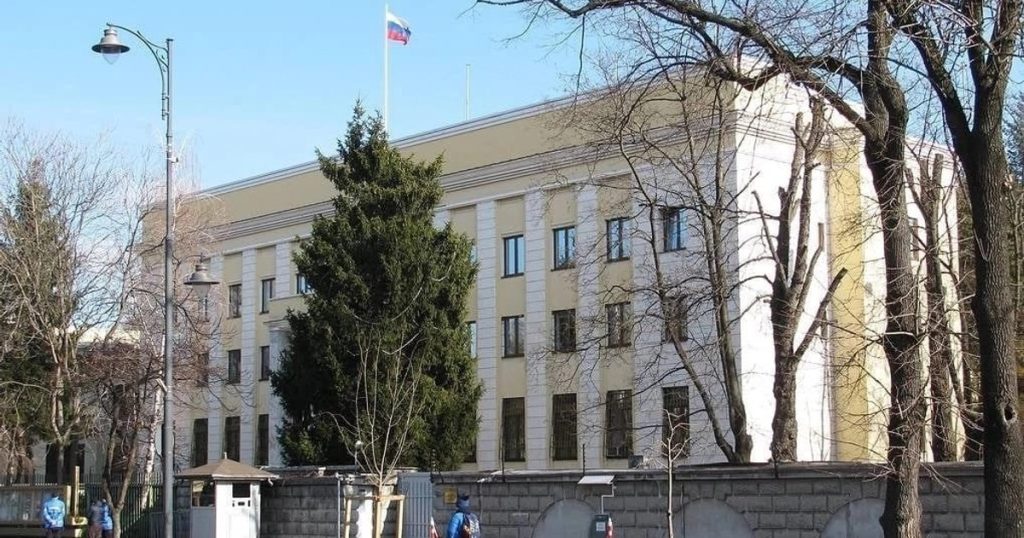 The Russian Embassy in Romania, about the bomb alert from its headquarters: "A deliberate attempt by the enemies to cause panic"