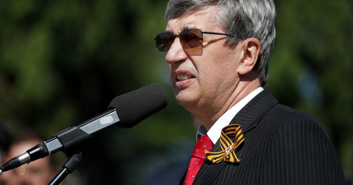 The Russian ambassador, summoned by the Ministry of Foreign Affairs.  The approach, following the discussions about Romania's treasury in Moscow