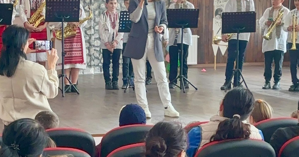 The project launched by Vero Căliman after leaving "Fetita Zurli" behind: "It will inspire children to dream"