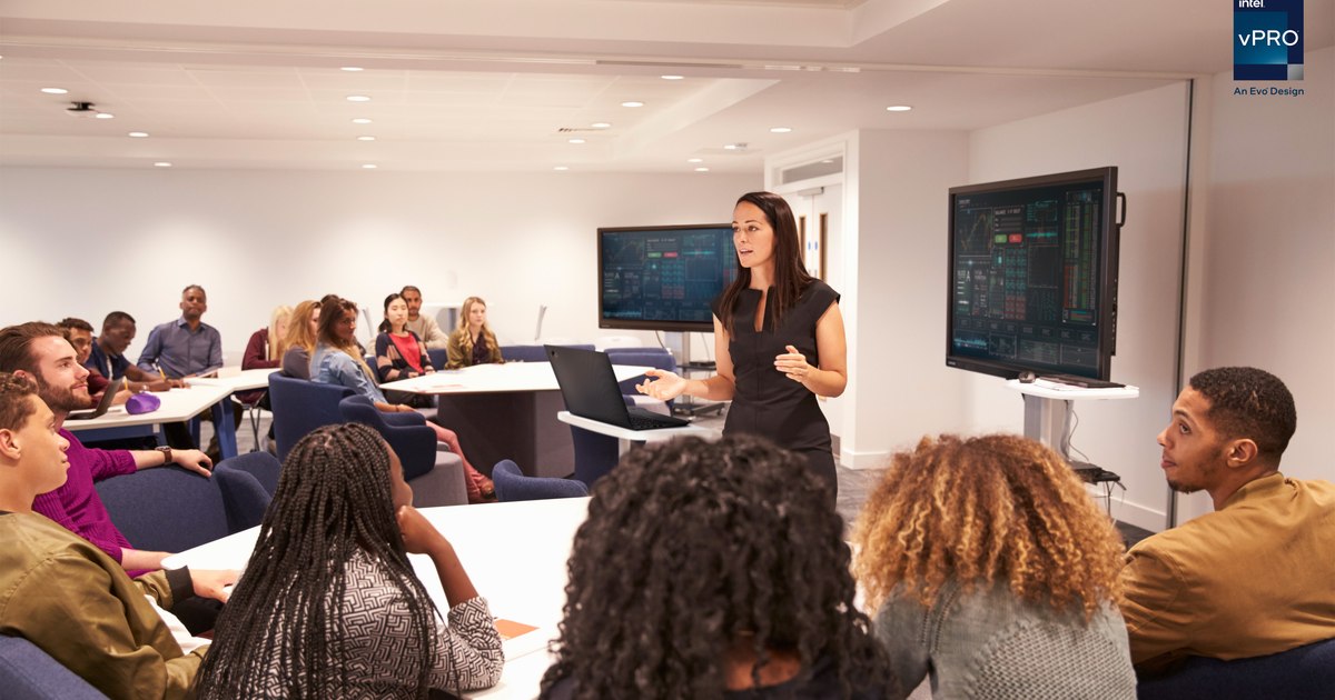 The smart classroom, or how teachers can maximize student interaction with technology