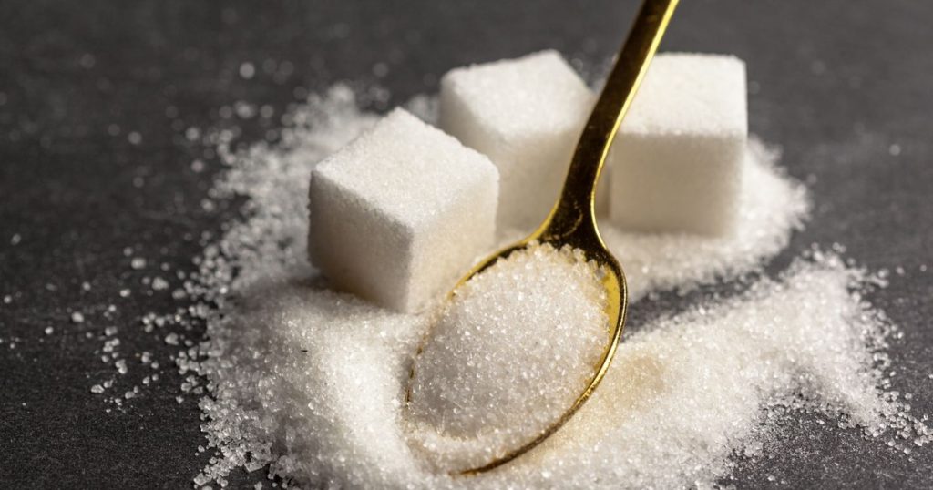 The terrible and unsuspected effects of sugar on the human body.  Not only does it gain weight, but it also changes the physiognomy