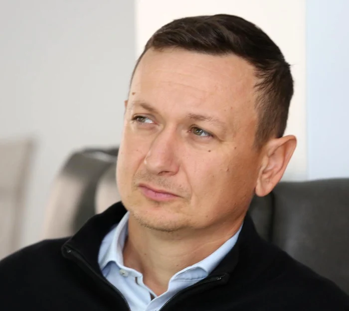 Ionuț Carabă, county councilor and interim president of USR Vrancea