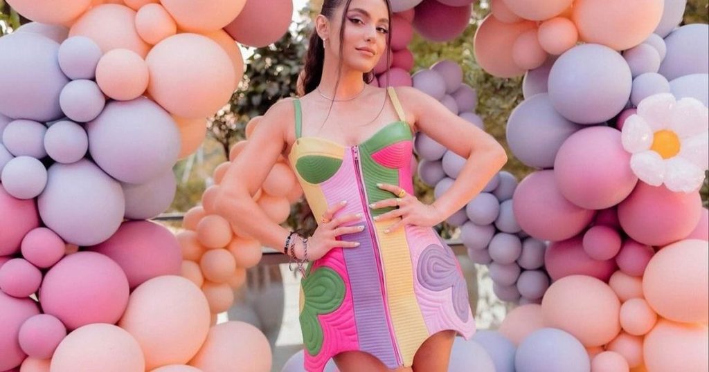 What Alexia Eram invests the most money in.  "It's important to feel good, to have style"