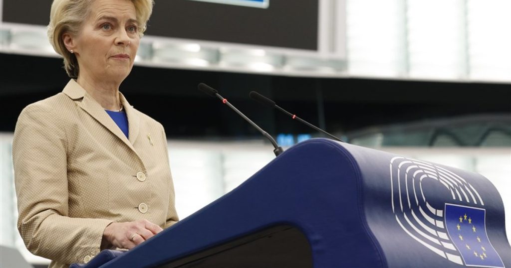 What Ursula Von der Leyen says about illegal migration, the theme used by Austria to oppose Romania's accession to Schengen