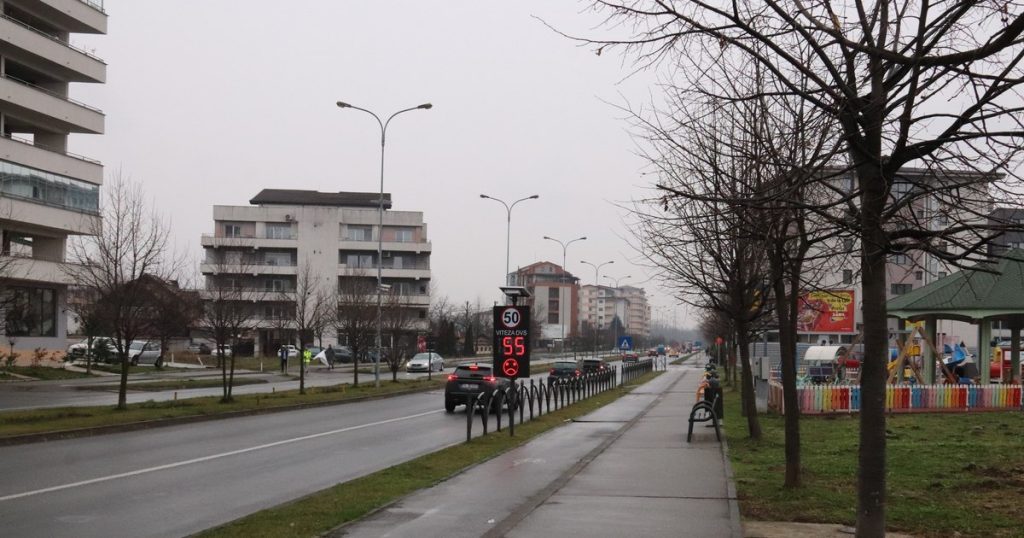 What effects can the placement of fixed radars have in large cities.  The measure is increasingly popular