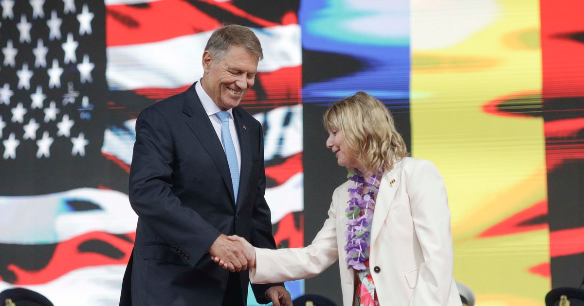 What the US ambassador says about Iohannis' candidacy to NATO