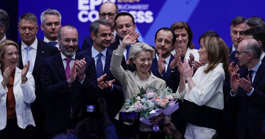 What was not seen on TV at the EPP Congress: good mood, "peaceful" speeches and reluctance towards the head of the European Commission REPORT