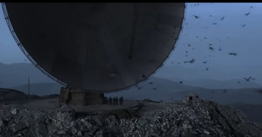 When the latest television series from the creators of "Game of Thrones" begins.  They replaced dragons with aliens VIDEO