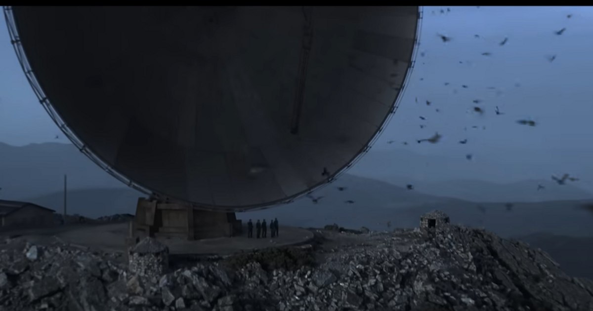 When the latest television series from the creators of "Game of Thrones" begins.  They replaced dragons with aliens VIDEO