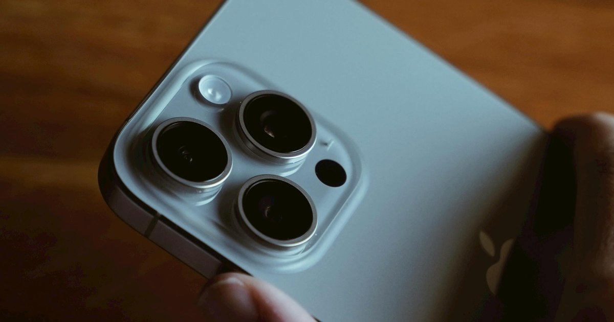 Why is the iPhone 15 Pro Max made of titanium?