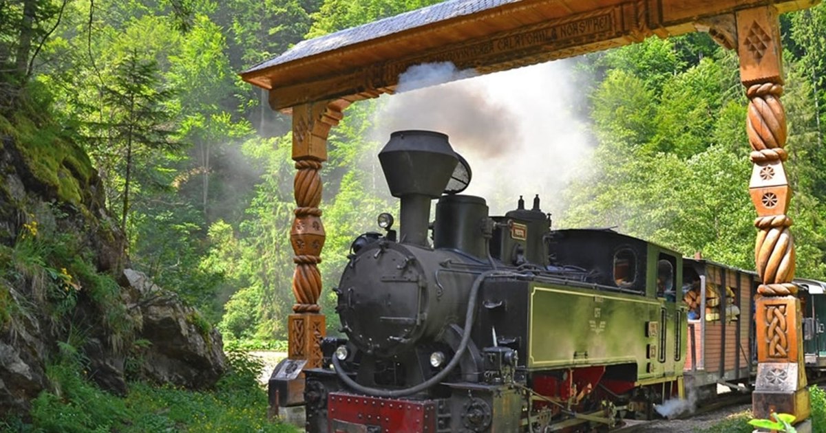 With Mocănița through Romania.  How many narrow gauge trains are still operational VIDEO