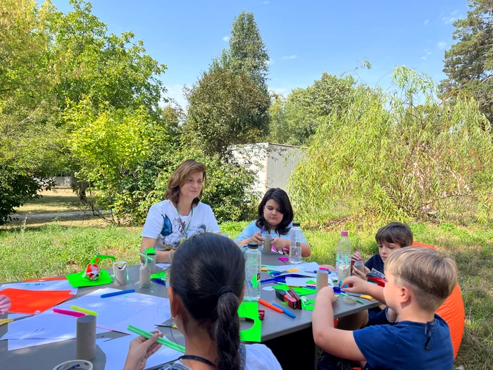 Diana teaches her students the meaning of responsibility and discipline PHOTO personal archive
