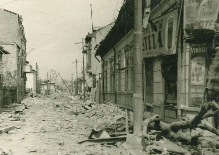The ruins of Grivița neighborhood PHOTO ANR