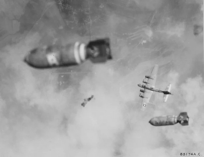 Death came from the sky - so said the people who caught the fateful day.  PHOTO NO