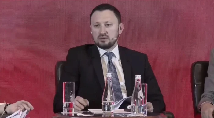 Minister of the Environment, Mircea Fechet PHOTO Facebook video capture