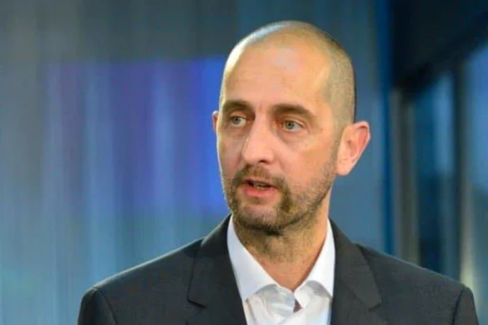 Dragoș Damian, CEO Terapia.  PHOTO: Personal archive