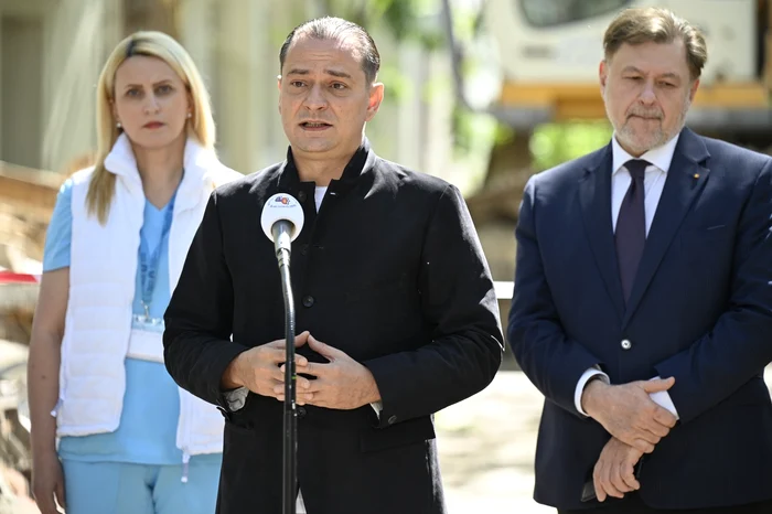 Daniel Băluță, the mayor of Sector 4