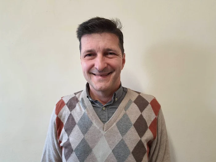 Economist Radu Nechita talks about Romania's development in the EU. PHOTO: R. Florescu