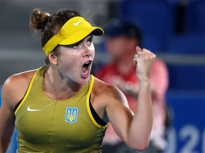 Elina Svitolina.  PHOTO: The Truth Archive