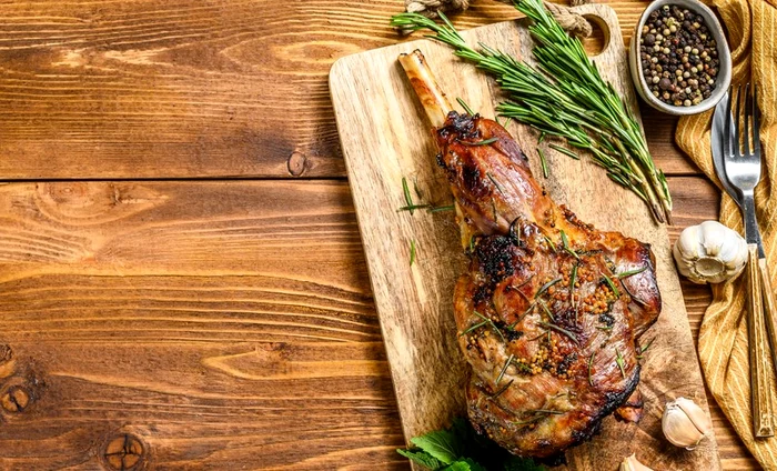 Hâncu recommends roast lamb only for Easter.  And so.  PHOTO: Shutterstock
