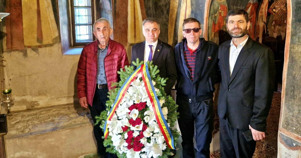 370 years since the death of "the greatest founder of holy places".  It is not about Stephen the Great