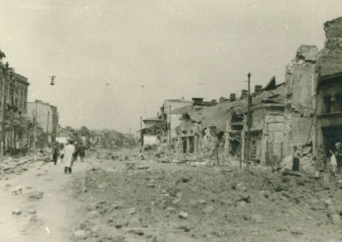 The ruins of the Basarab neighborhood PHOTO ANR