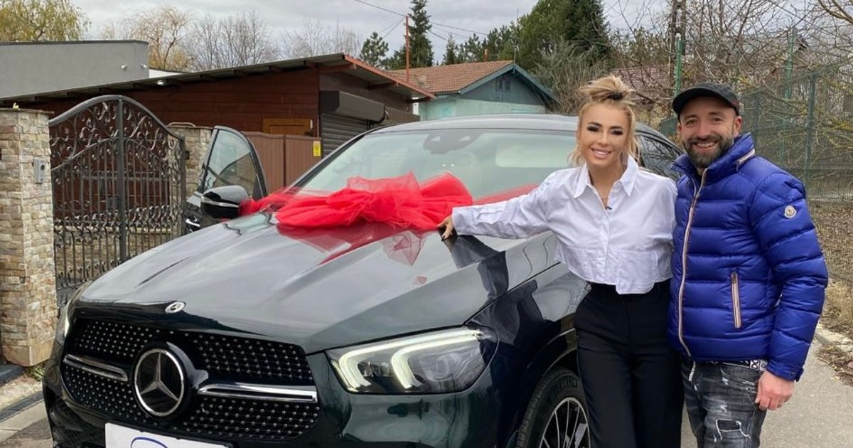 Anamaria Prodan bought her daughter a 140,000 euro car.  Sarah is in the fourth car