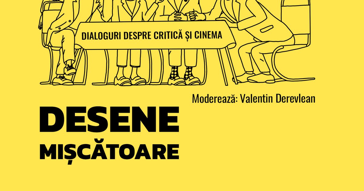 Andrei Gorzo and Mihai Iovănel in dialogue with film-loving readers about the latest volume