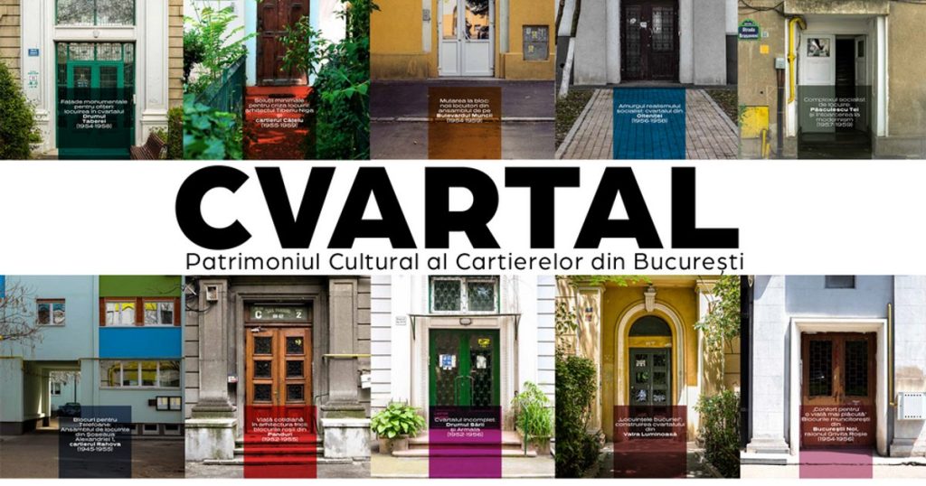 Book and documentary film launch: CVARTAL - the cultural heritage of the Bucharest neighborhoods