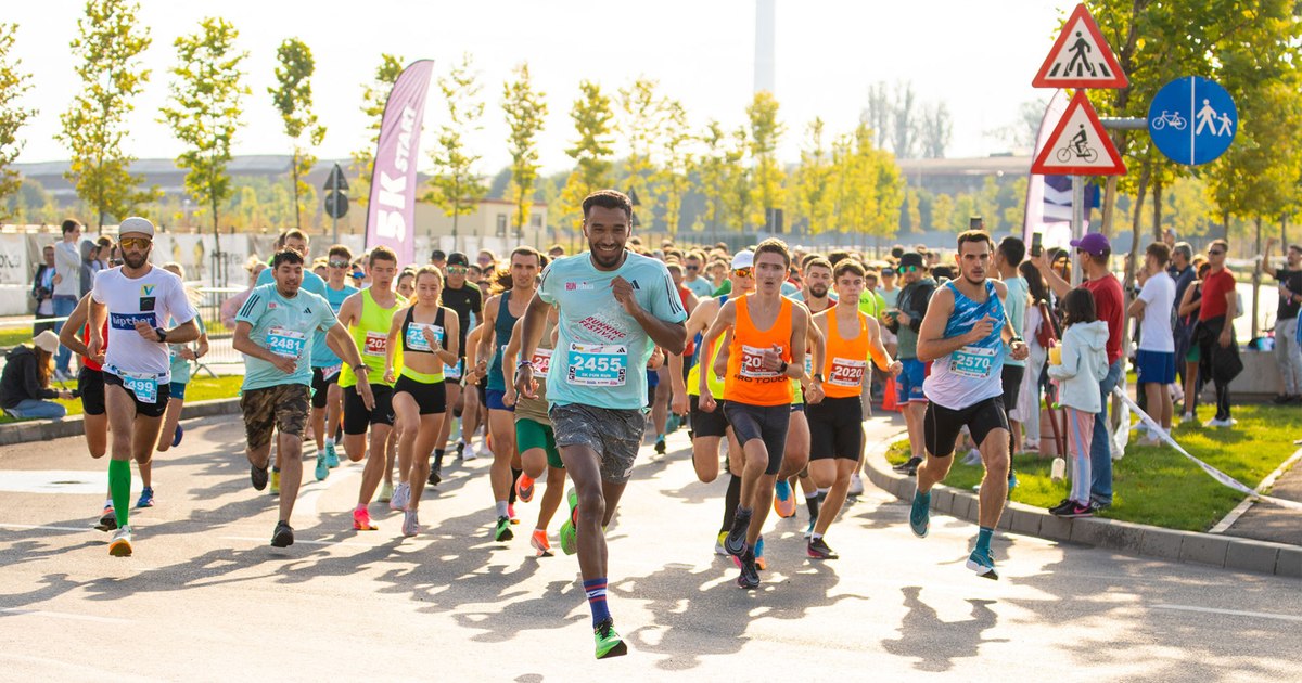 Brașov Running Festival expects 2,500 runners and over 25,000 spectators at the 4th edition