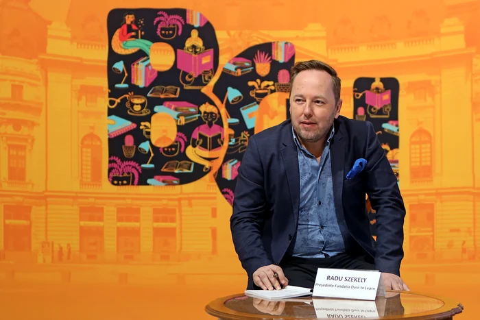 Radu Szekely Dare to Learn Foundation JPG