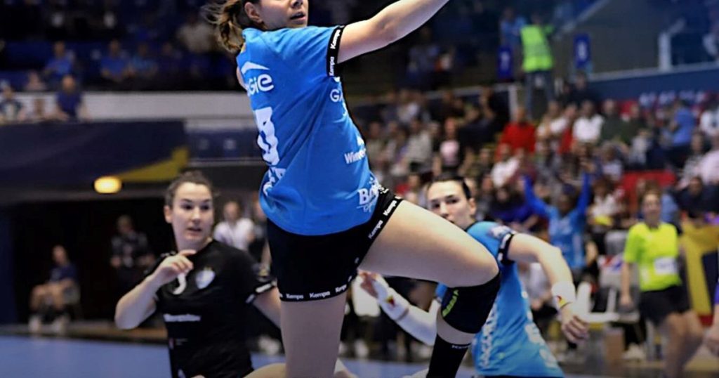 CSM Bucharest, defeated without right of appeal by Metz, in the quarterfinals of the Champions League in women's handball