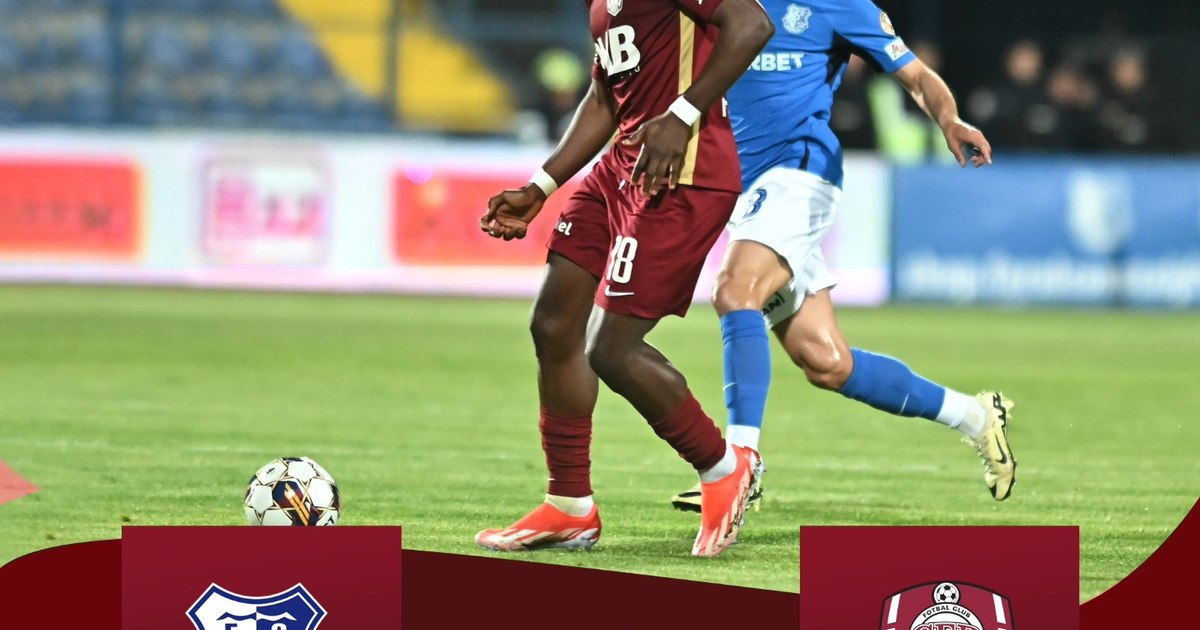 Categorical victory for Farul Constanţa, 5-1 with CFR Cluj, in the Super League