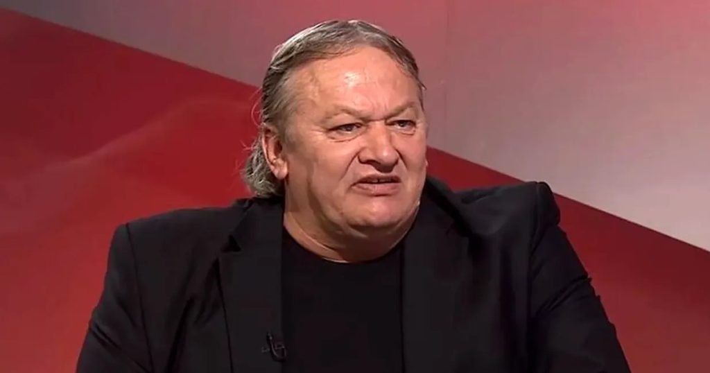 Dănuț Lupu, stories in tears, after he was in prison.  "Dinamo didn't even send the maid"