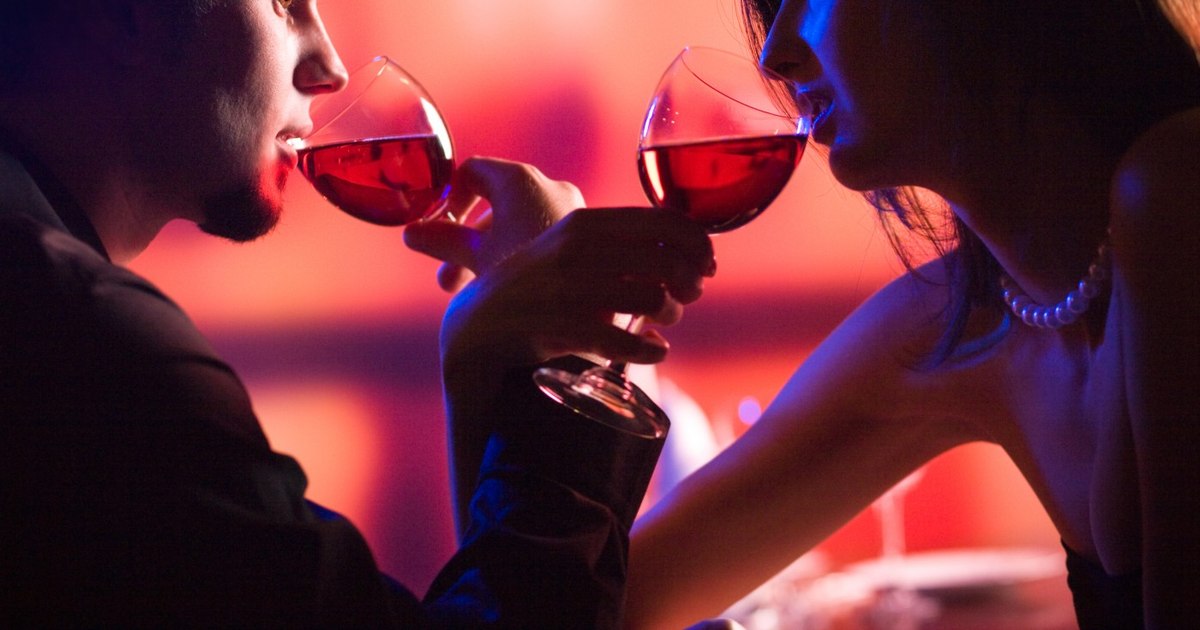 Drinking as a couple can extend the duration of the relationship, as well as life.  Explanations of the researchers