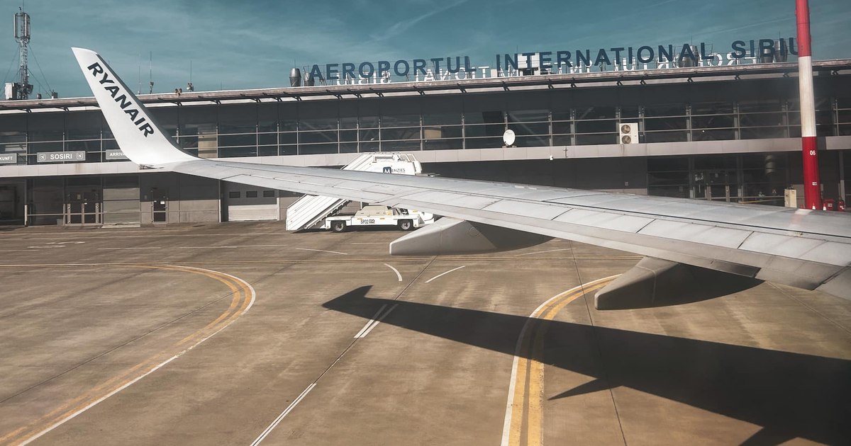 Flights from Sibiu, from 200 euros a ticket.  What are the holiday destinations?