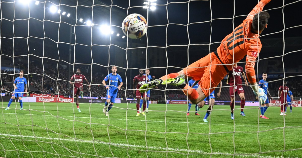 Florinel Coman brought FCSB closer to the title