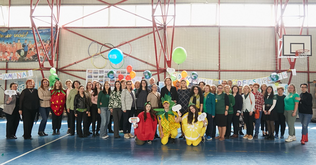 For three generations, primary school students have been participating in the national movement "And I live healthy!" - SETS