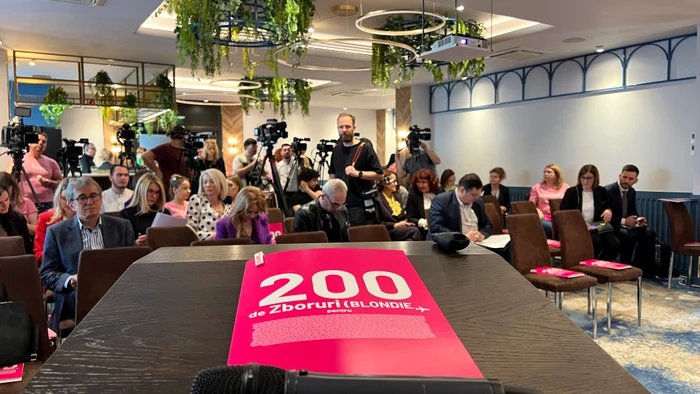 For four years, the Blondie Association has been organizing flights for sick children PHOTO: Blondie Association