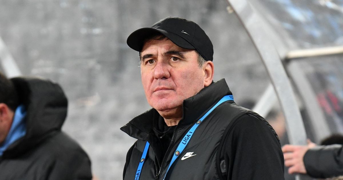 Gică Hagi is confused: his explanations go into one ear of the players and out the other