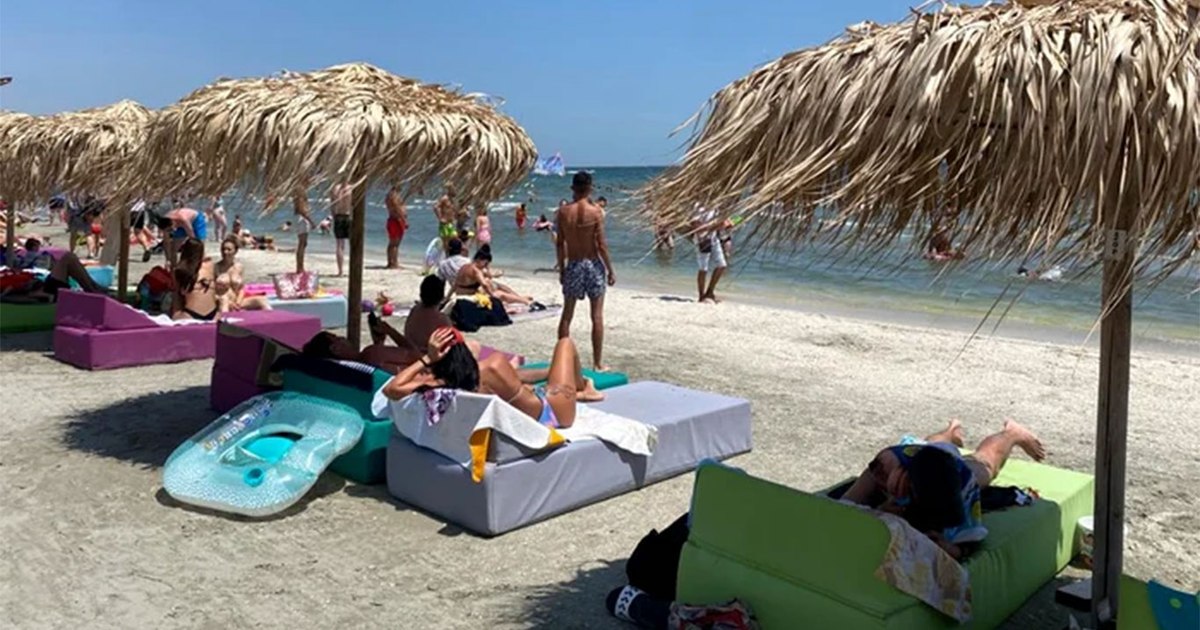 Half of the seaside hotels will be open from May 1.  How are things in the Delta?