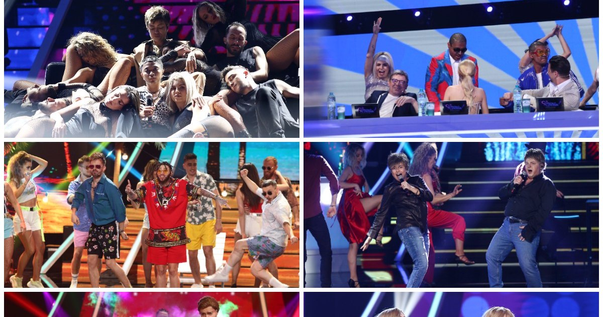 I know you from somewhere April 6, 2024 Connect-R and Shift won the eighth edition of the season 20 |  VIDEO